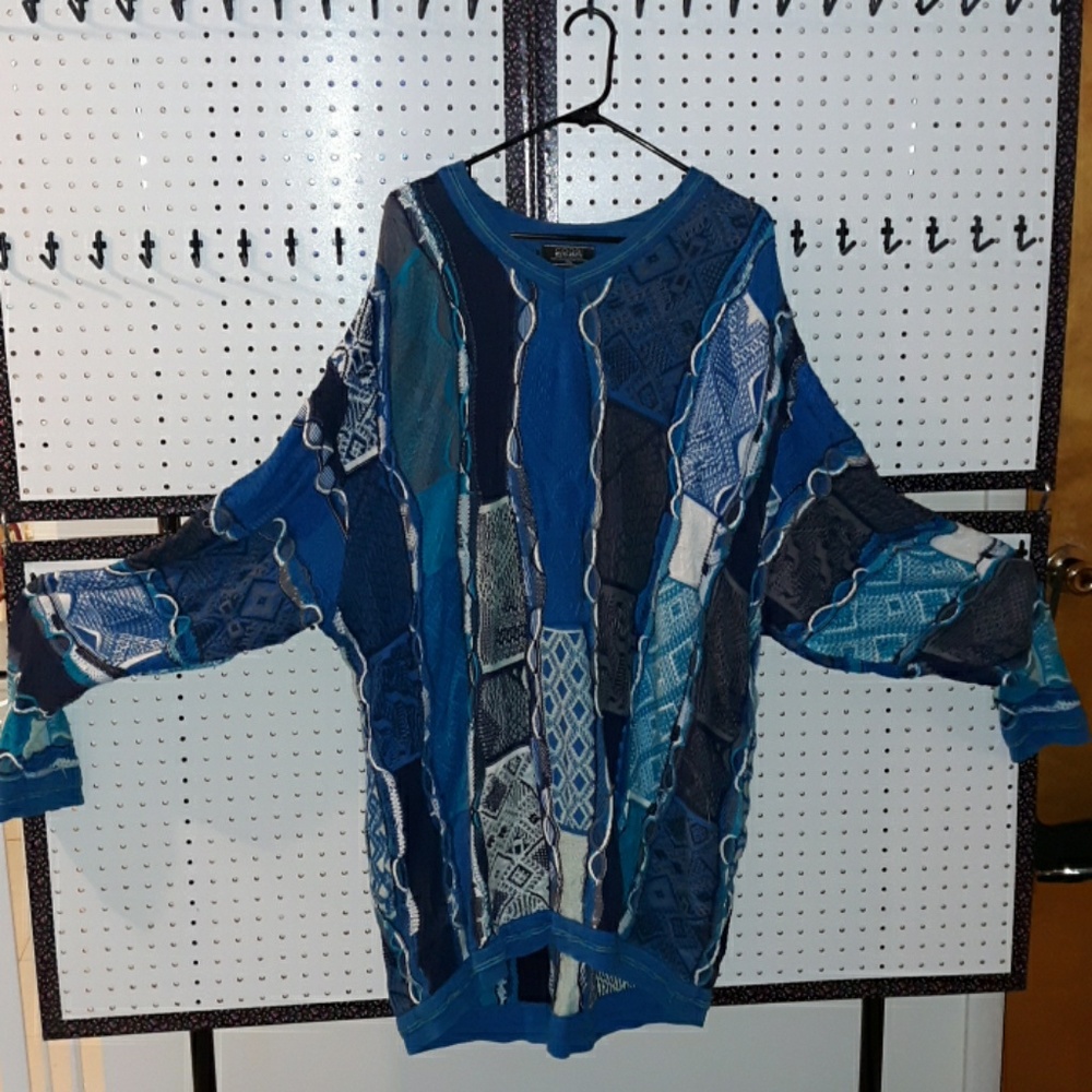 coogi knitted